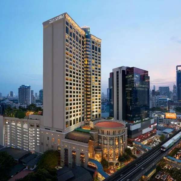 Sheraton Grande Sukhumvit, a Luxury Collection Hotel, Bangkok, hotel v destinaci Bangkok