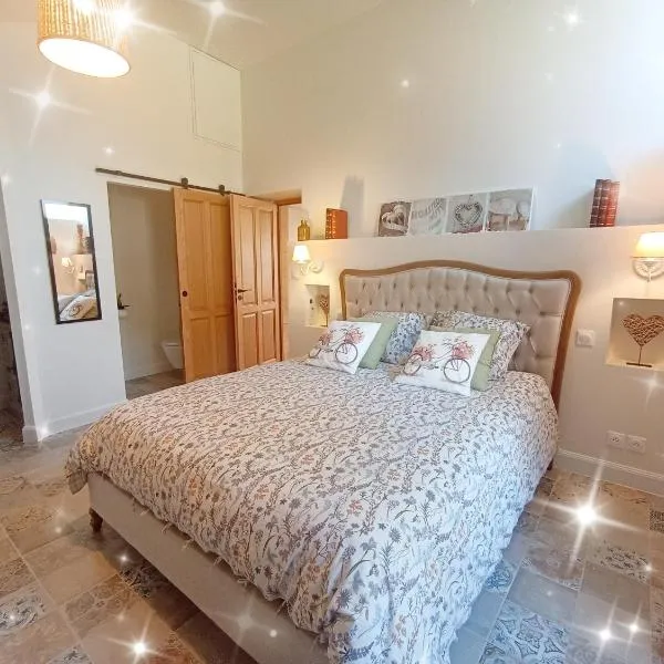 Chambre d'hôtes Au Petit Bonheur, hotel em Lorigné