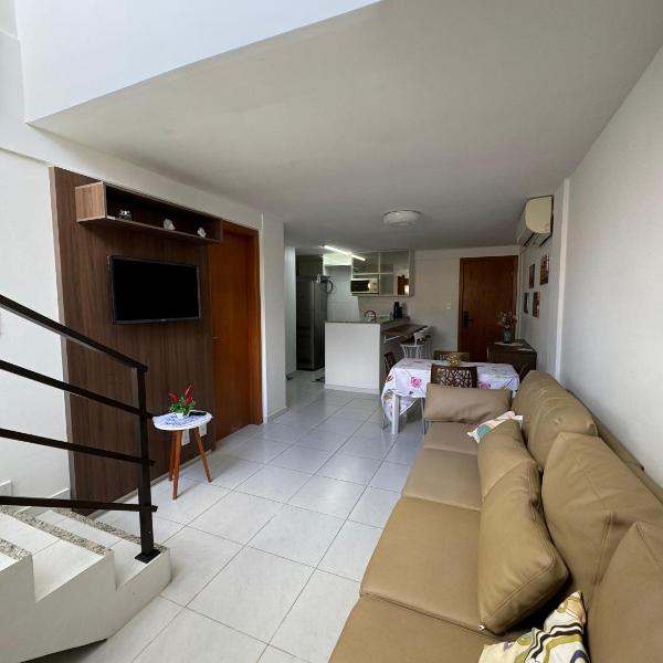 Apartamento Duplex Premium em Guarajuba BA! Espaço Conforto e Excelente Localização - Foto 5