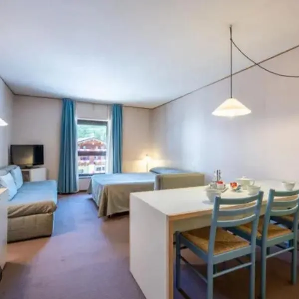 Appartamento Pre Saint Didier, hotel u gradu 'Pré-Saint-Didier'