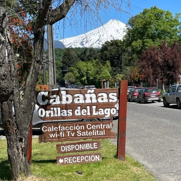 Cabañas Orillas del Lago, hotell sihtkohas Pucón