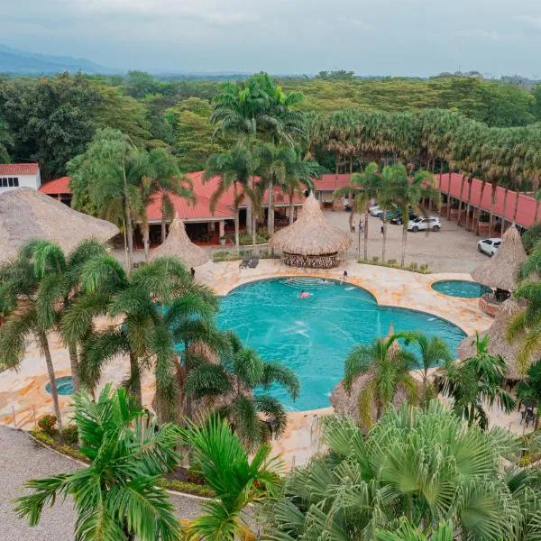 Hotel Campestre Palma Verde, hotel v destinaci Villavicencio