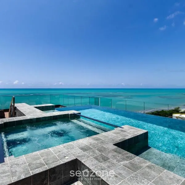 NWTs - Estúdios com Vista Lateral Mar em Maceió II, ξενοδοχείο σε Μασεϊό