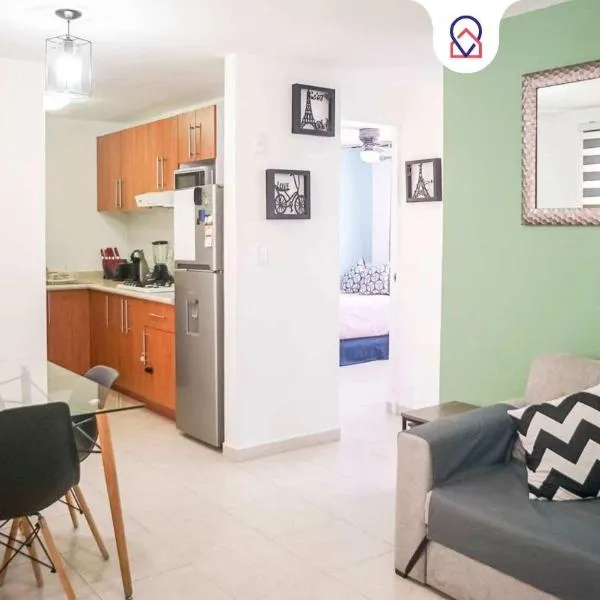 Departamento a Pasos Poliforum, hotel v destinaci Sofía