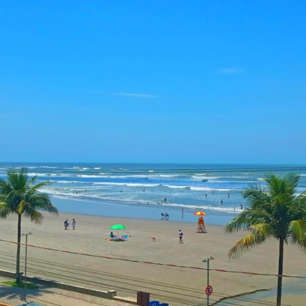 Apto Frente Mar Itanhaem Sonhos