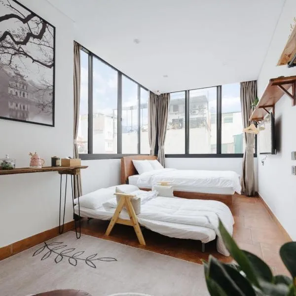 Rik Homestay, hotel v Hanoji