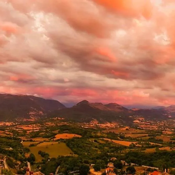 La Finestra sulla Valle, hotel in Secinaro