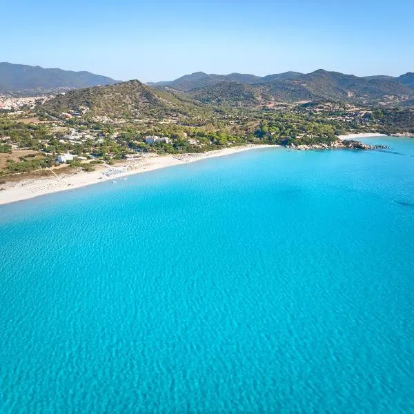 Residence Le Bouganville, hotel a Villasimius