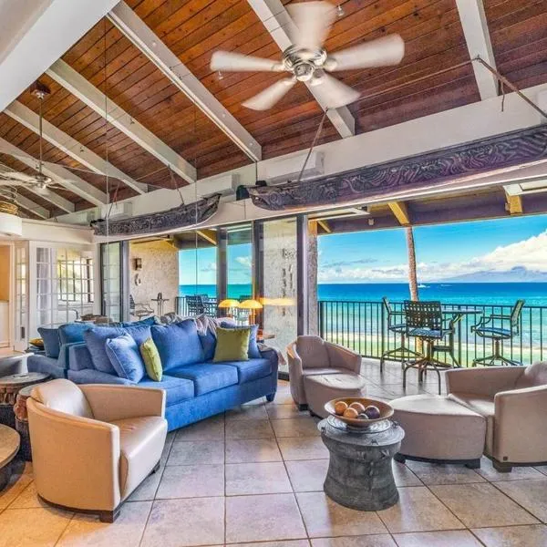 The Noniluna Two - Sleeps 9 plus Pack N Play, hotel a Lahaina