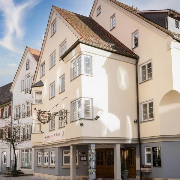 Hotel Gasthof zum Ochsen, hotel in Ehingen