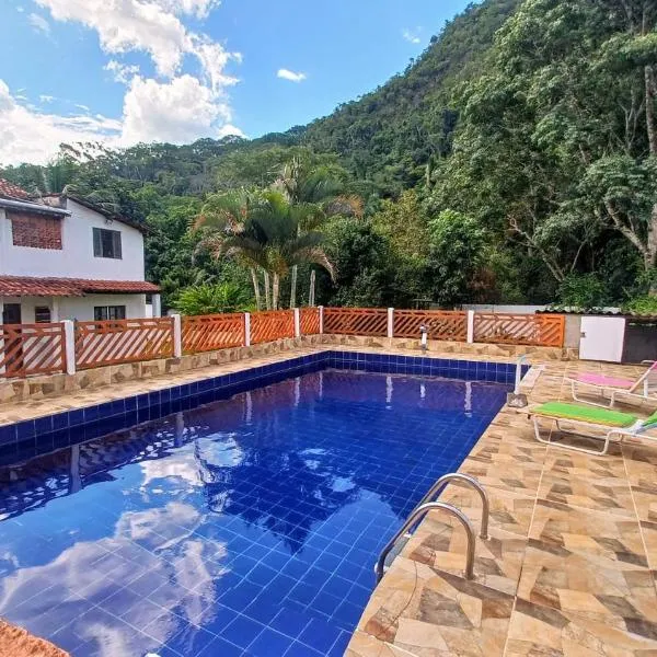 Chácara São Vicente em Pedro de Toledo-SP, hotel in Pedro de Toledo