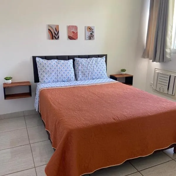 Ap sossegado na Praia do Canto, hotel en Vitória