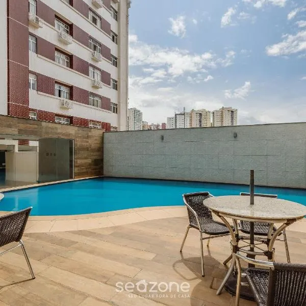 Lindos Estúdios em Condomínio c/ Piscina - Águas Claras - MADB, ξενοδοχείο σε Aguas Claras