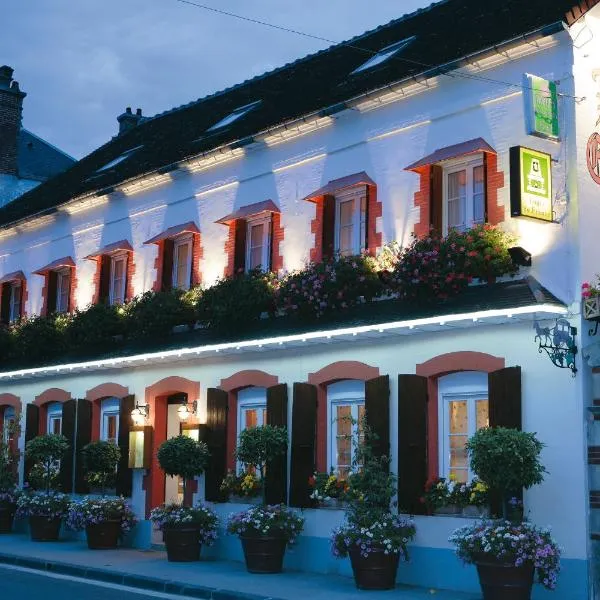 Logis Le Relais Champenois, hotel in Linthes
