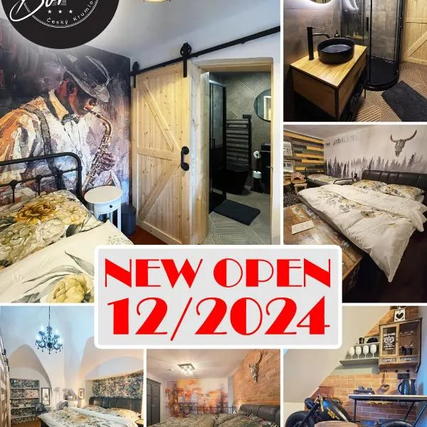 Penzion BOHEM centrum, hotel v destinaci Český Krumlov
