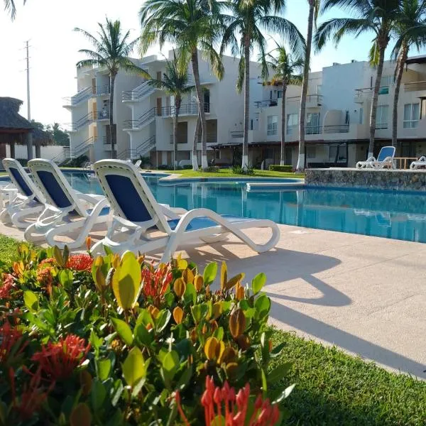 Hermosa Villa con recamara en PB, hotel Acapulcóban