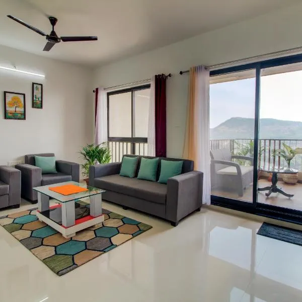 VibeStayZ Kedar Hinjewadi, hotel v destinaci Hinjewadi