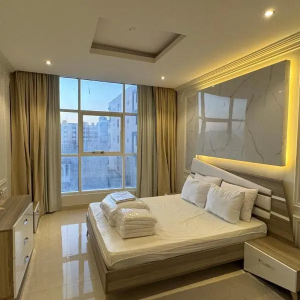Luxury sea view apartment in Dahariz, Salalah شقة بحرية فاخرة بمنطقة الدهاريز السياحية بصلالة ظفار, hotel in Salalah