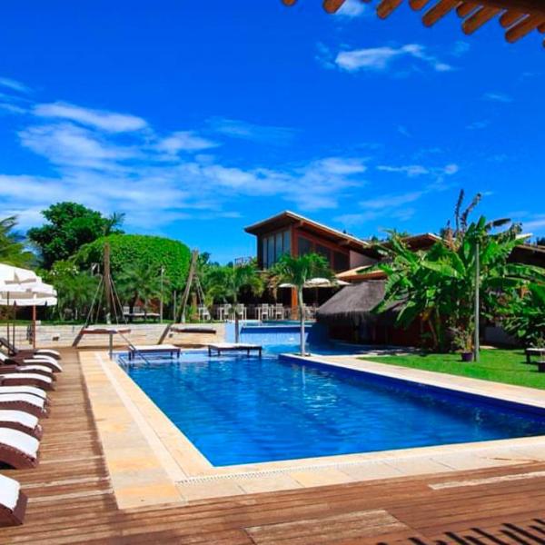 VILLA LUXO V7 Pipa Beleza Piscina privativa Jacuzzi no solário Hidromassagem na suíte - Foto 4