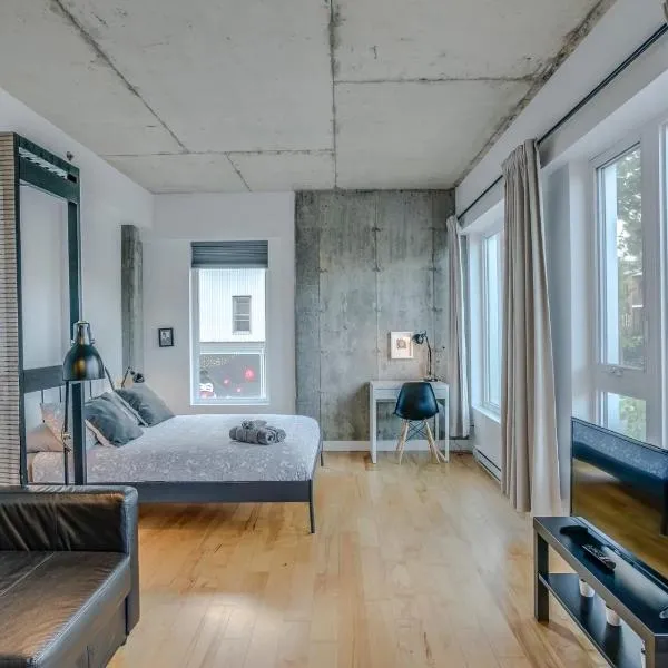 Le Studio Cohen "parking inclus"、ケベック・シティーのホテル