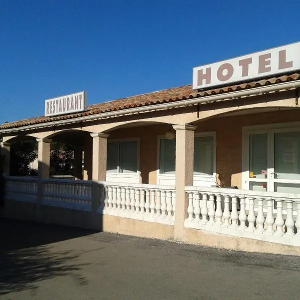 Le Grand Jardin, hotel v destinácii Aujargues