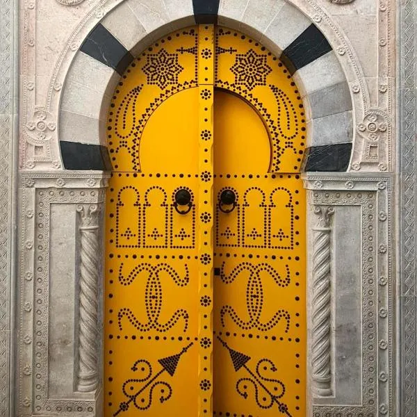 Dar Ben Jemia- Sidi Bou Saïd, hotel in Sidi Bou Saïd