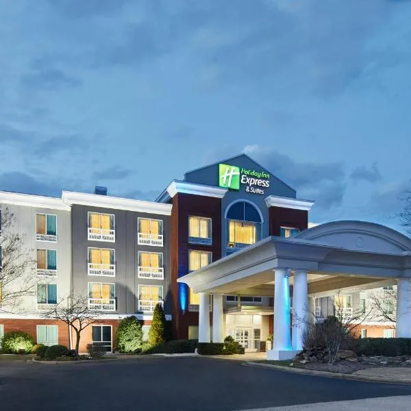 Holiday Inn Express & Suites I-26 & Us 29 At Westgate Mall by IHG, hotel v destinaci Spartanburg