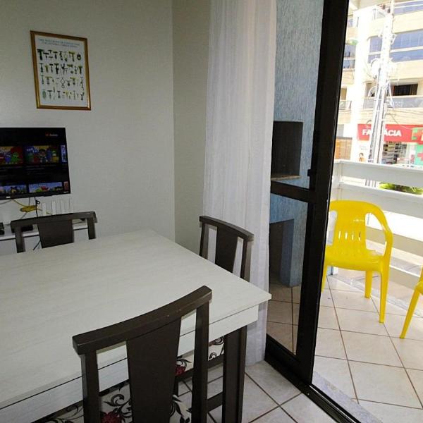 1018 Apartamento na quadra do mar um dormitório - Foto 3