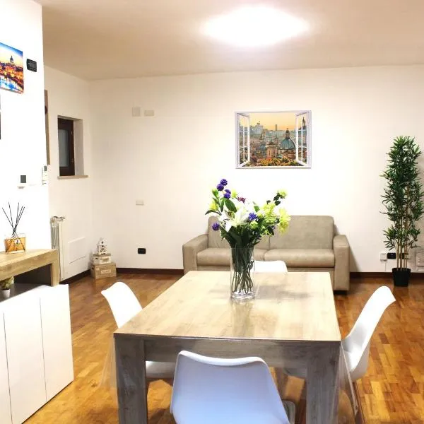 Minerva House - Airport and Fiera, hotel v destinaci Fiumicino