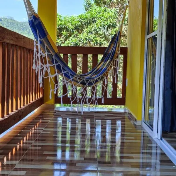 Sítio e Pousada Vista Verde, hotel v destinaci Domingos Martins