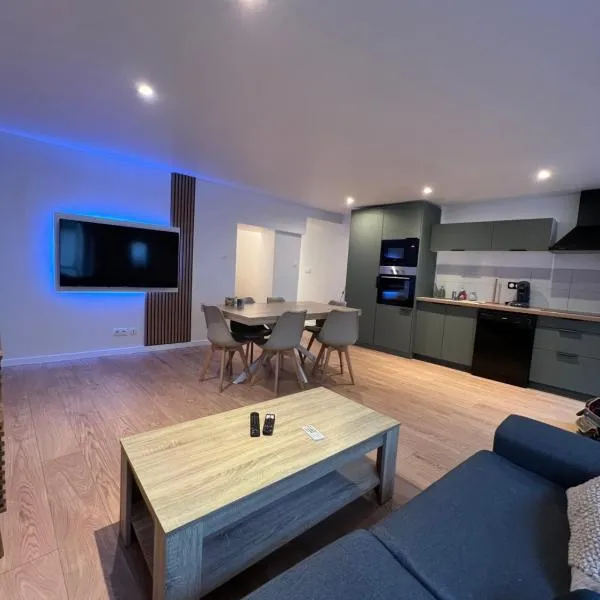 La Cabane des Marées, maison 6 p sur le port de Fecamp, hotel em Fécamp