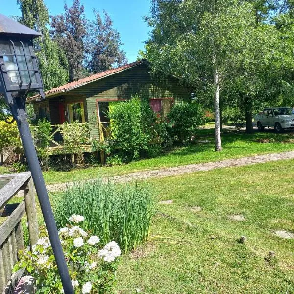 Cabañas Los Culenes, viešbutis mieste Kolbunas