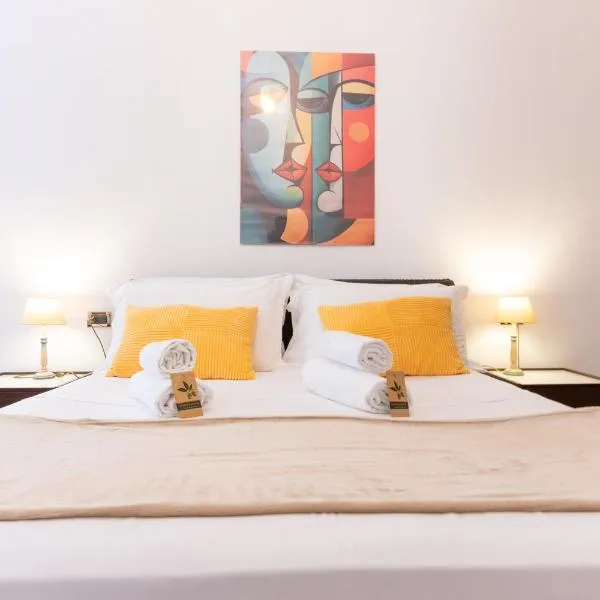 Soggiorno Perfetto 120mq, 2 Suite, 2 Bagni, Area Fitness a 200mt dal Mare e Centro, hotel v destinácii Pescara