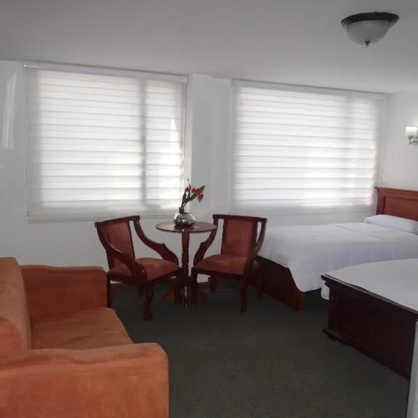 Altura Rooms & Suites, hotel en Quito