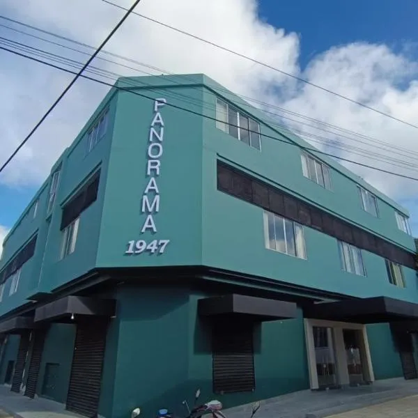 Hotel Panorama 1947、El Bancoのホテル