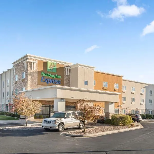 Holiday Inn Express Salt Lake City South - Midvale by IHG, מלון במידוויל