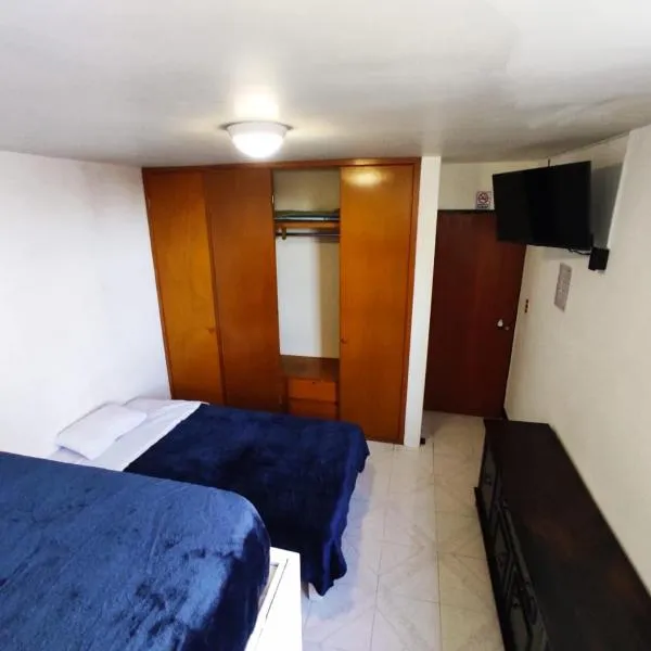 Hospedaje Villa Posadas, hotel v destinaci Momoxpan
