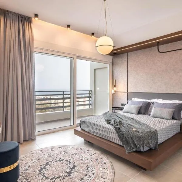Calma Holiday House, hotel in Atsipopoulo