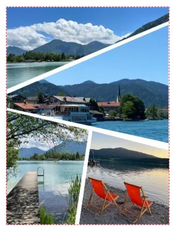 Ferienwohnung Sole Della Sera, hotel v destinaci Reichersbeuern