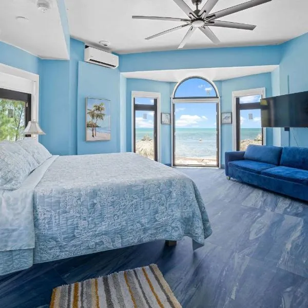 Ocean View Room at Barnacle Resort, hotel en Big Pine Key