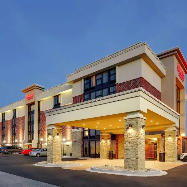 Drury Inn & Suites Springfield, hotel v destinaci Springfield