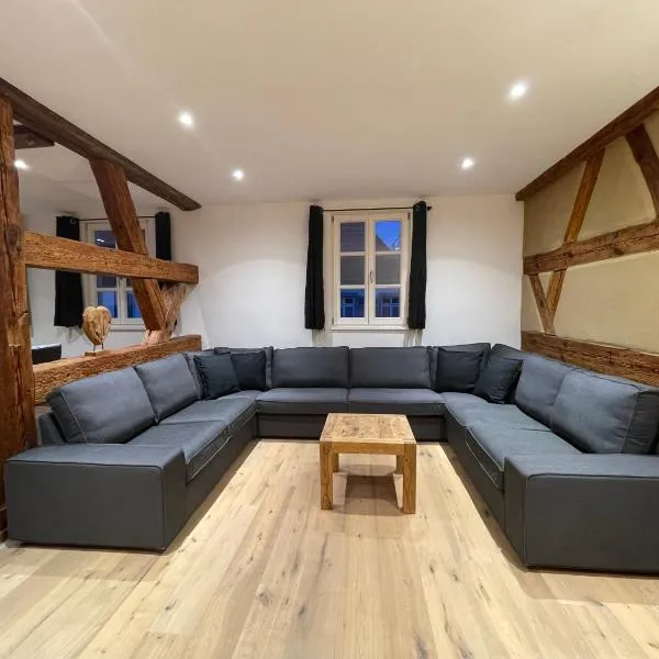 Juraperle - Historisch und modern, hotel in Bad Staffelstein