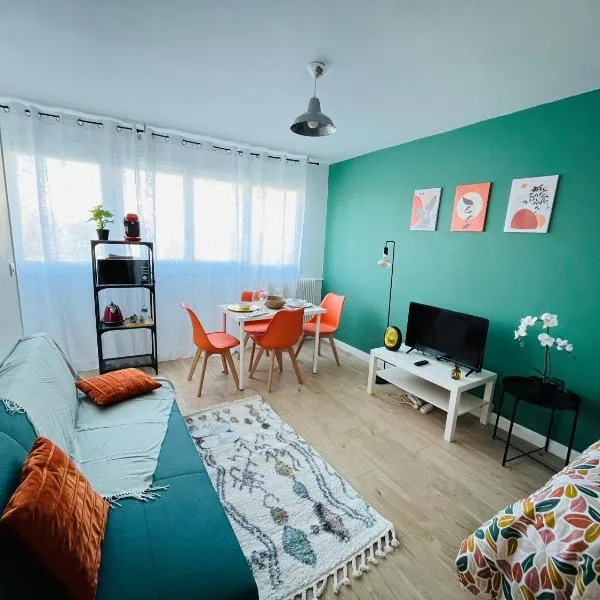 Le Cocon Autonome - A 10 min de Paris, hotel v destinácii Houilles