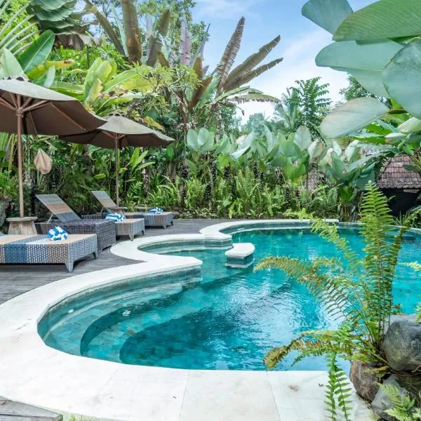 Umah Tis Sebatu, hotel v destinaci Tegalalang