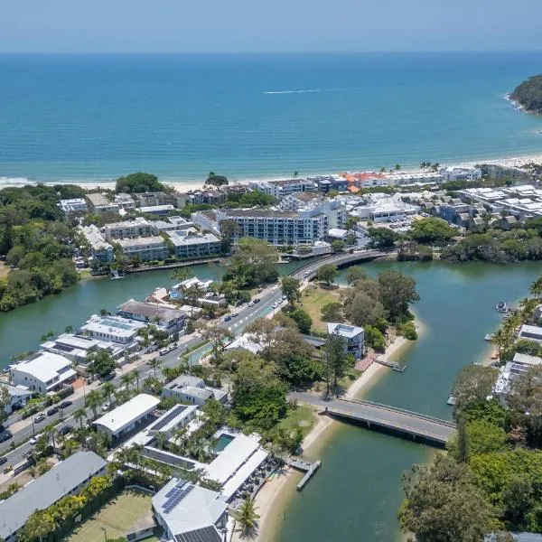 Caribbean Noosa, hotel u gradu Nusa Heds