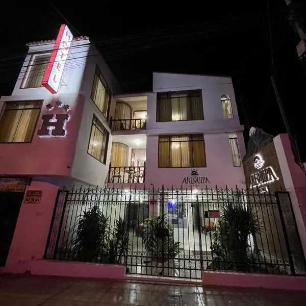 HOTEL AREQUIPA, hotel in Nazca