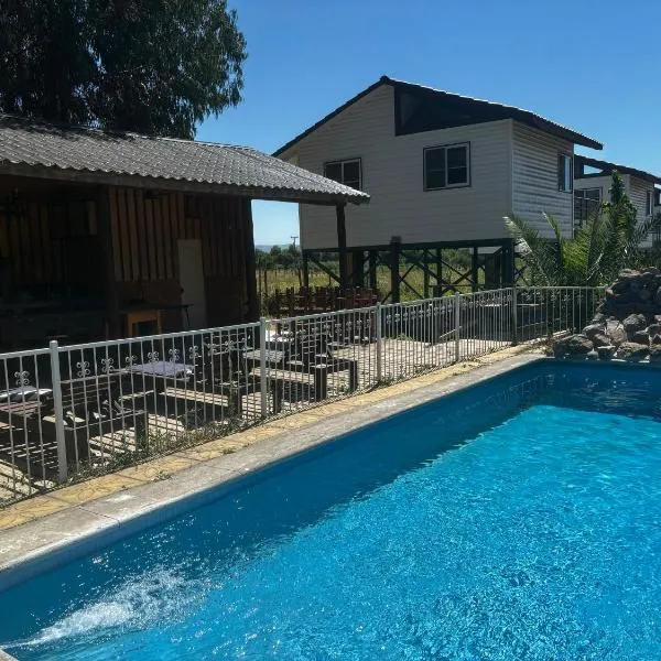 Los Cipreses de Colchagua, hotel v destinaci Santa Cruz