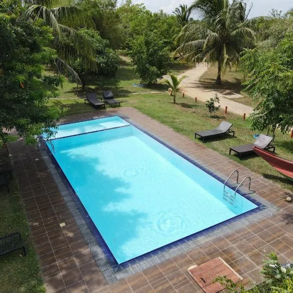 Yala Peace Cottages, hotel v destinaci Tissamaharama