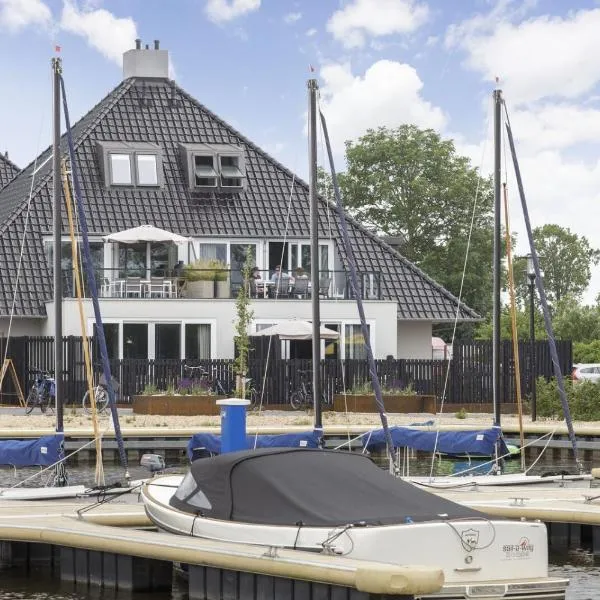 Appartement Sneekermeer, hotel in Sneek