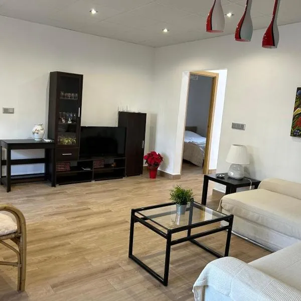 Casa Quiteria, hotel La Aljorrában